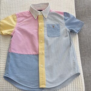 Polo by Ralph Lauren Kids Multicolor Button Down Shirt